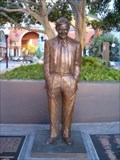 Image for Dedication of Pete Wilson Statue in Horton Plaza