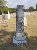 Image for Willie B. Walden - Wylie Cemetery - Wylie, TX