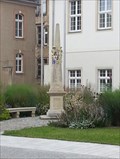 Image for Distanzsäule in Radeburg/ Sachsen/ Deutschland