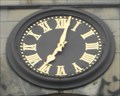 Image for Edinburgh University Old College Clock - Edinburgh, Scotland