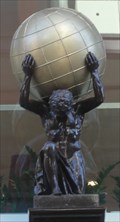 Image for Atlas At The Entrance To Atlas Chambers - Manchester, UK