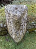 Image for B3274 China Clay Country Park milestone, Carthew, Cornwall