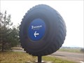 Image for The Big Tire - der riesige Autoreifen