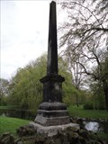 Image for Obelisk Georgengarten Hannover, Germany, NI
