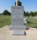 Image for Sacred Heart Cemetery Veterans Memorial - Sacred Heart, OK