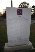 Image for The Mecklenburg Guards -- Elmwood Cemetery Charlotte NC