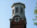 Image for Church of Christ Clock-Titusville, PA