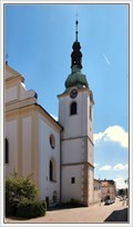 Image for TB 2405-26 Svitavy, kostel, CZ