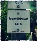 Image for 635m - Zufahrt Heiderose, Steinheim am Albuch, Germany