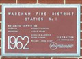 Image for Wareham Fire Department Station No. 1 - 1962 - Wareham, MA