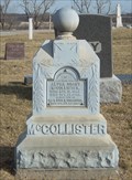 Image for McCollister - Bonner Springs Cemetery  -  Bonner Springs, KS
