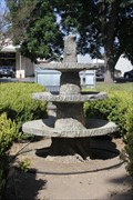 Image for Uvalde Plaza Fountain -- Uvalde TX