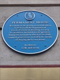 Image for Permanent House plaque, the Headrow – Leeds, UK