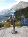Image for Binocular at the pass Maloja, GR, Switzerland