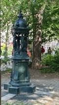 Image for Wallace Fountain - Place Gilbert Perroy - Paris, France