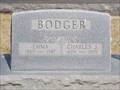 Image for 101 - Emma Bodger - Beulah Cemetery - Colby, KS
