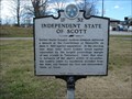 Image for Independent State of Scott - 1F32 - Huntsville, TN