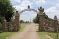 Image for Terrace Cemetery Gateway Arch -- Post TX