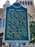 Image for Iron County - Crystal Falls, MI