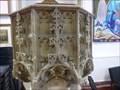 Image for Font - Cromer Parish Church - Norfolk, Great Britain.