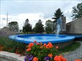 Image for La fontaine du Parc Bernard-Pinard, Drummondville, Qc, Canada