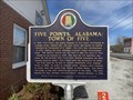 Image for Five Points, Alabama: Town of Five - Five Points, AL