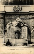 Image for Fontaine du Serpent et du Lion - Grenoble - France