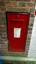 Image for Victorian Wall Post Box in Falmer, West Sussex, UK