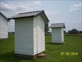 Image for Outhouses at Clay Hill Community Church - Aurora, MO