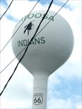 Image for Catoosa Water Tower - Route 66 - Oklahoma, USA.