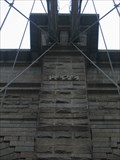 Image for 1875 - New York Tower, Brooklyn Bridge - New York, NY