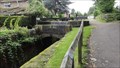 Image for Canal Lock 10 Stone Bridge On The Peak Forest Canal – Marple, UK
