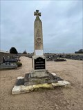 Image for Monument aux morts - Cimetière de Douadic - Indre - Centre Val de Loire - FRA