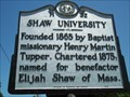 Image for Shaw University | H-32