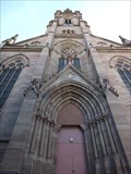 Image for Bell Tower of Temple Saint-Etienne (Stefanskirche) - Alsace / France