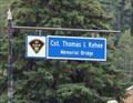 Image for Cst. Thomas I. Kehoe Memorial Bridge - Bancroft, Ontario