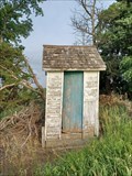 Image for Harbaugh School Outhouse - Waterville, KS