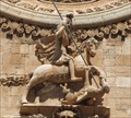 Image for St George, San Francisco Church, Plama Mallorca, Spain