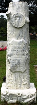 Image for Willis M O'Berry - Audubon Cemetery - Pearl River, LA