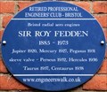 Image for Sir Roy Fedden - Bristol Aquarium, Anchor Road, Bristol, UK