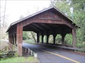 Image for Johnson Creek (Cedar Crossing) Covered Bridge, Portland, Oregon