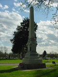 Image for Shadrach Bond Memorial Obelisk