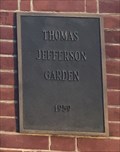 Image for Thomas Jefferson Garden - 1959 - Philadelphia, PA
