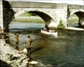 Image for Burnsall Bridge, Burnsall, N Yorks, UK – Last of The Summer Wine, Ballad For Wind Instruments & Canoe (1975)
