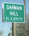 Image for Garman Hill - Wilder, Idaho 2,470 Ft.
