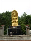 Image for Shrine, Roi-Et Rajabhat University—Roi-Et Province, Thailand.