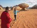 Image for Mushroom Rock, Wadi Rum desert - Jordan