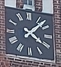 Image for Clock at Church - Båstad, Sweden