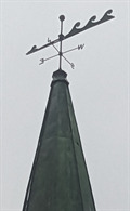 Image for Ocean Wave Weathervane - Blue Point, New york
