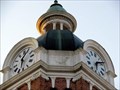 Image for Lowndes County Courthouse Clock - Columbus, Mississippi